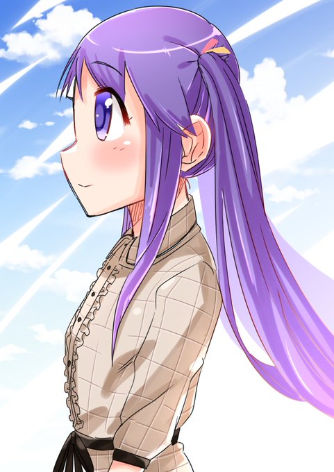 ツインテールの縁ちゃんを描きました。
#ゆゆ式 