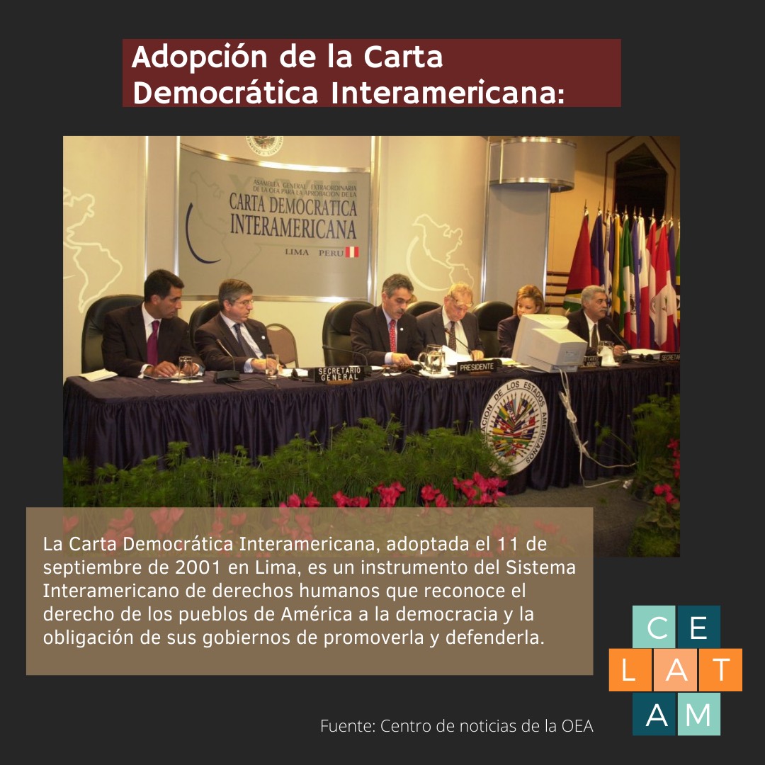 Te presentamos los acontecimientos más influyentes de nuestra sección "Un día como hoy..."
#CELATAM
#UnDíaComoHoy