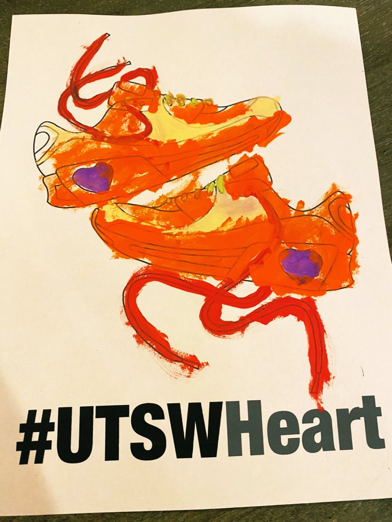 Hit my #DallasHeartWalk goal today and my kiddos joined in on the fun #UTSWHeart <a href="/UTSWNews/">UTSW Media Relations</a>