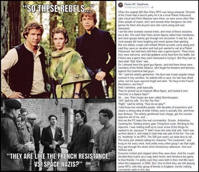 ⁦<a href="/Owen_Stephens/">Owen K.C. Stephens has a Patreon!</a>⁩ I honestly did not know that this was your story, I just ran into it again. It’s still awesome! #TTRPG