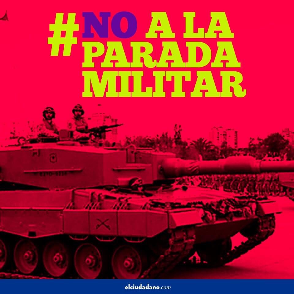 Tj_Toro9's tweet photo. Con todo lo que hemos visto estamos claros que la Parada Militar no se debe realizar 👊🏻✊🏻.

#LaBatalladeChilexLaRed
#NoALaParadaMilitar. https://t.co/pep3riNo30