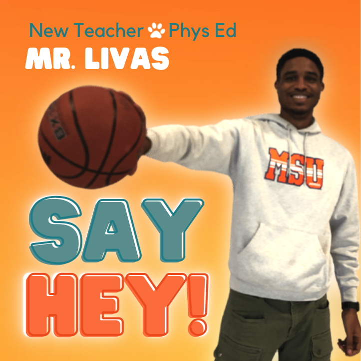 Welcome, Mr. Livas! 🏀

Mr. Livas is new to our CMIT family, but not to the area - he grew up right around the corner, and is a proud PGCPS grad! He's also a recent Morgan grad, and we're loving his added energy and positivity in our Tiger Den 💙🧡