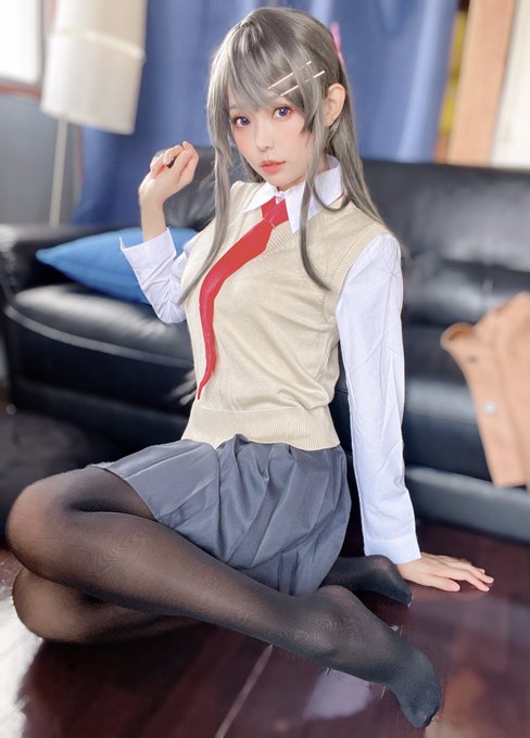 Twitterのコスプレ画像2