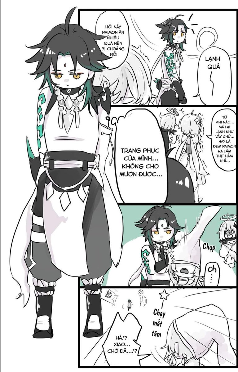 thanks for translation!
#魈蛍 #XiaoLumi 