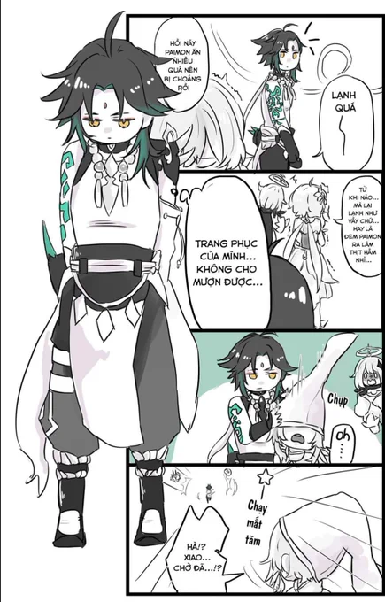 thanks for translation!
#魈蛍 #XiaoLumi 