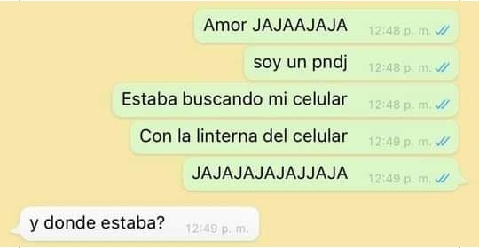 Cuando son tal para cual y se nota🤣