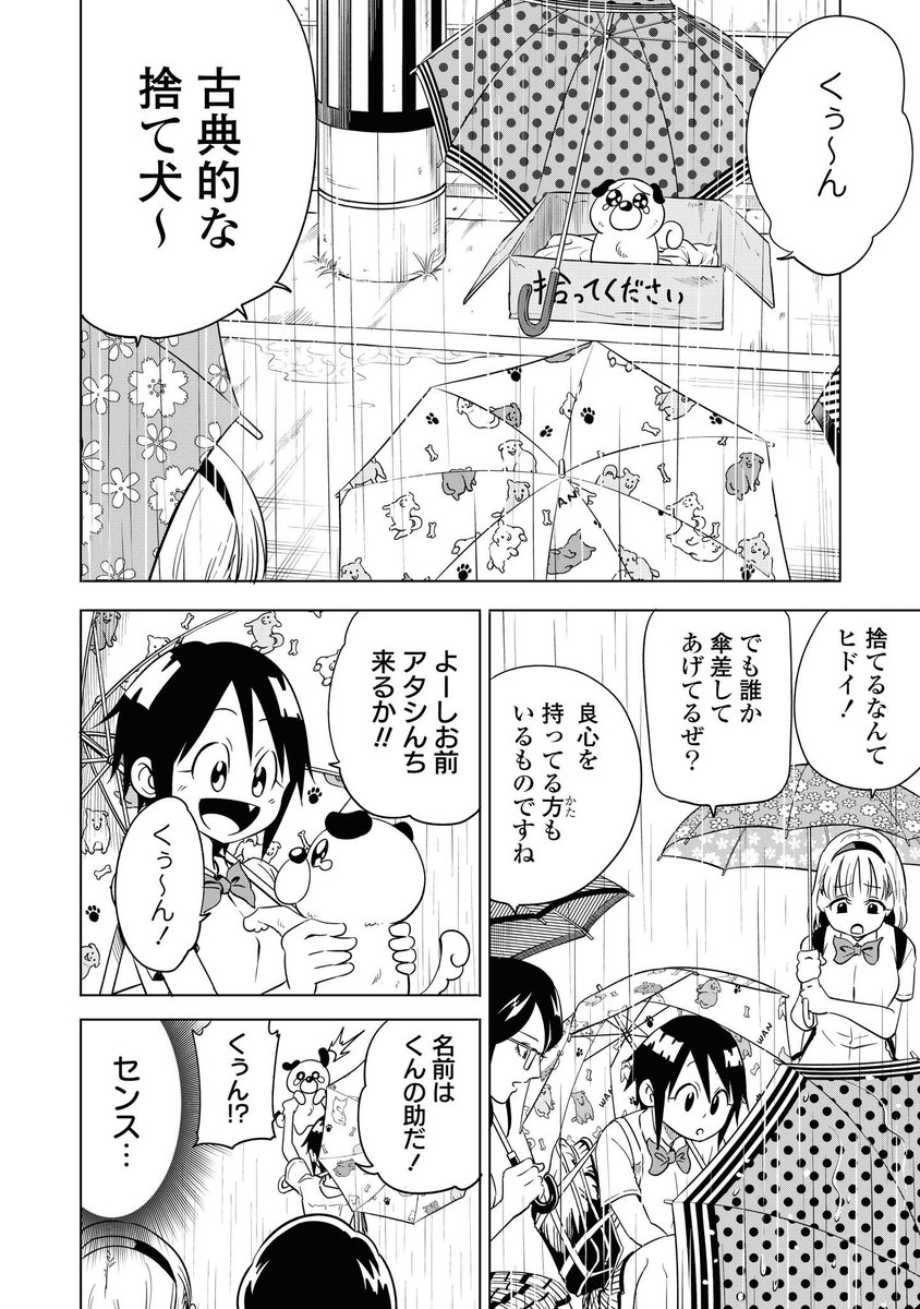 ナメられたくないナメカワさん
ある梅雨の日(1/2) 