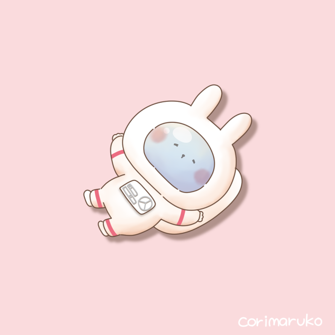 宇宙服のtwitterイラスト検索結果