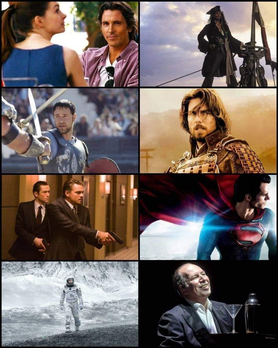 Happy Birthday to One Of The Greatest Film Composer Of All-time... Hans Zimmer...  