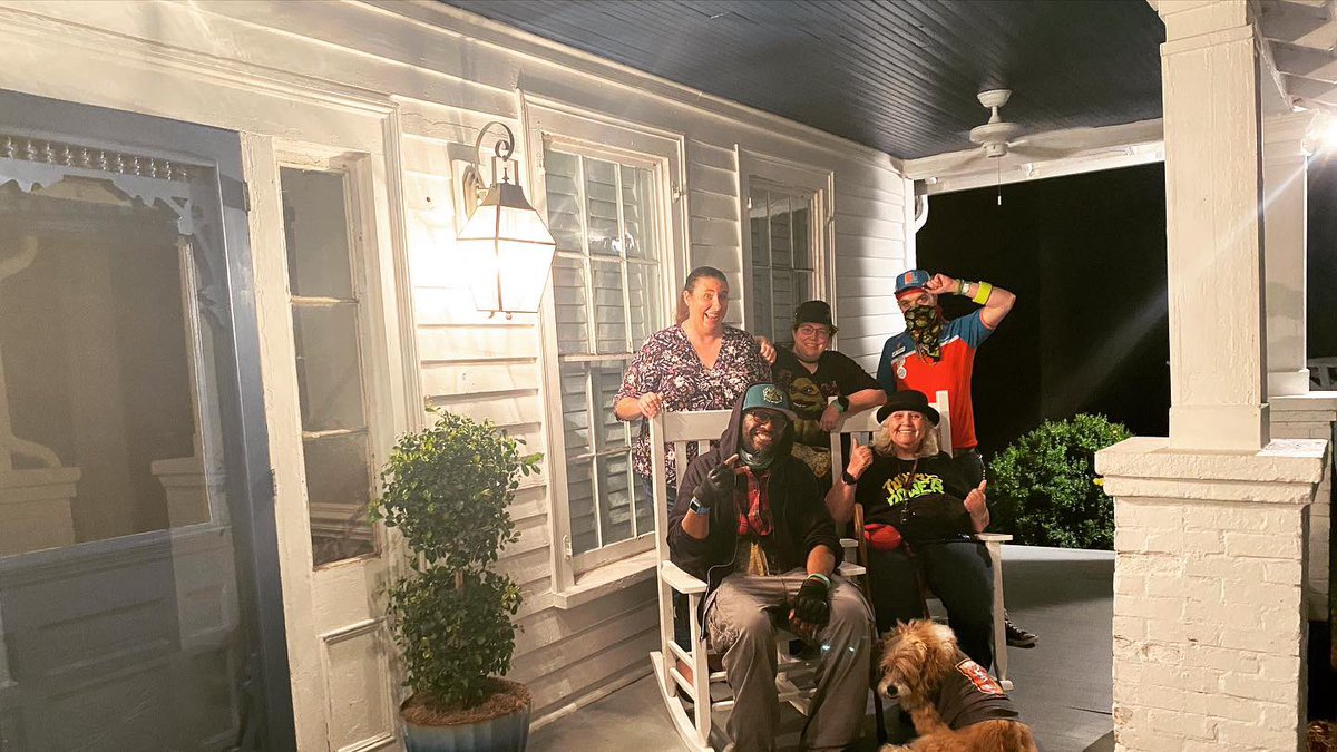 cornrelish's tweet photo. A dream come true. Reuniting with my #TMNT pals as we got the rare opportunity to visit the #TMNTFarmhouse in Currie, NC. Surreal and emotional. β€οΈπ’ Thanks to #OnSetCinema for making this event happen. https://t.co/TOY2LwW5xF