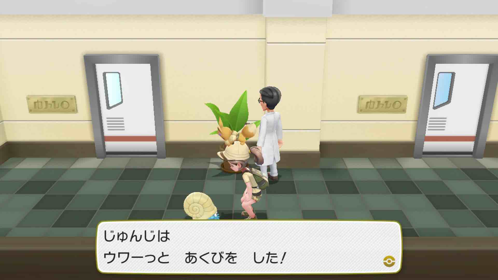 Aster ピカブイの連れ歩きは ポケモンの数こそ少ないもののhgssのそれにかなり近いものだと もっと知られるべきだと思う T Co F372ckorfo Twitter