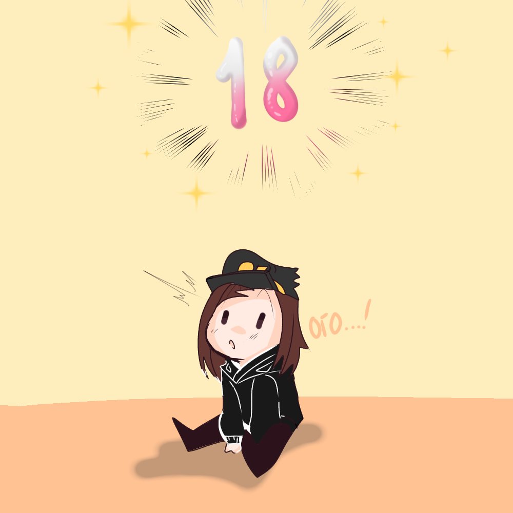 KrabikVir's tweet photo. So..... Yeap... 
the day before yesterday it was my birthday 
now I'm 18 years old uwu
E https://t.co/LKoiw2g7oW