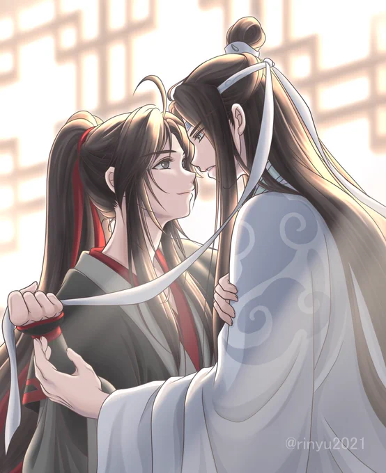 忘羨

#魔道祖師 #MDZS 
