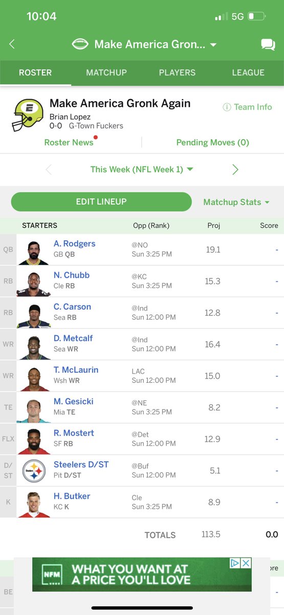 17Brian_Lopez's tweet photo. What’s y’all’s starting lineup look like for tomorrow??😎 https://t.co/hGCiSGNNoj