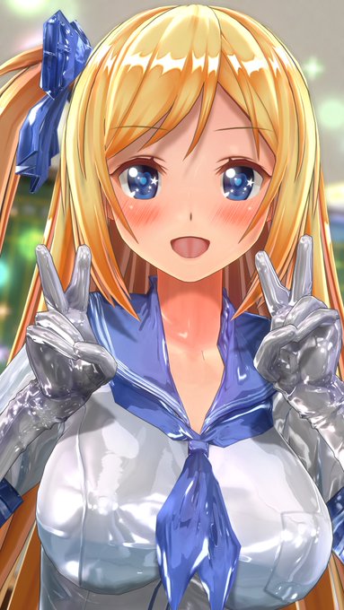 金髪セーラーガール
#COM3D2 