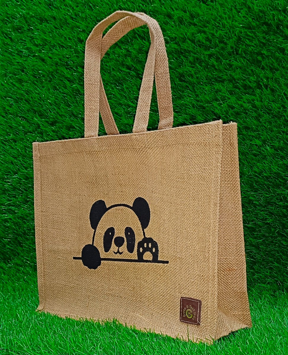 "G Bags" from the house of Green-O-Tech India, ADOPT JUTE &amp; SAY NO TO PLASTIC

#jutebags #AdoptJute