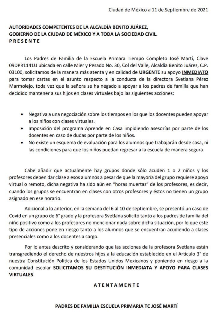 Por favor ayúdennos a difundir la información con las autoridades correspondientes ya que a ustedes le pueden hacer más caso que a mi un simple mortal ⁦<a href="/ChumelTorres/">Chumel Torres</a>⁩ ⁦<a href="/EVIDEGARAY/">Eduardo Videgaray de Rivera Torres</a>⁩ ⁦<a href="/jrsestaca/">jr sancristobal</a>⁩ ⁦<a href="/CarlosLoret/">Carlos Loret de Mola</a>⁩ ⁦<a href="/lopezobrador_/">Andrés Manuel</a>⁩ ⁦<a href="/SEP_mx/">SEP México</a>⁩ ⁦⁦