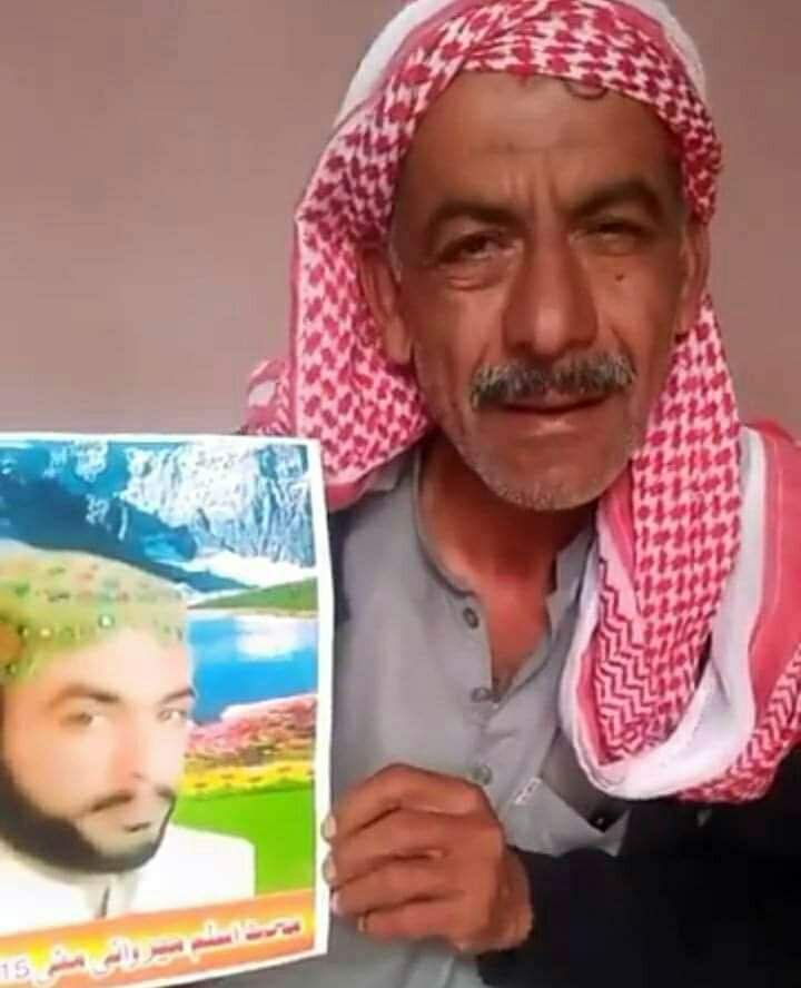 VBMP5's tweet photo. حاجی محمد اسحاق کا کہنا ہے کہ اسکا بیٹا محمد اسلم 15 مئی 2015 سے حب سے لاپتہ ہے بیٹے کی جدائی کی غم کی وجہ سے انکا خاندان شدید ذہنی اذیت و کرب میں مبتلا ہے انہوں نے حکومت اور ملکی اداروں سے التجا کی کہ انکے بیٹے کو بازیاب کرکے انہیں  زندگی بھر کی اذیت سے نجات دلائی جائے۔ https://t.co/TiBzJRr8dC