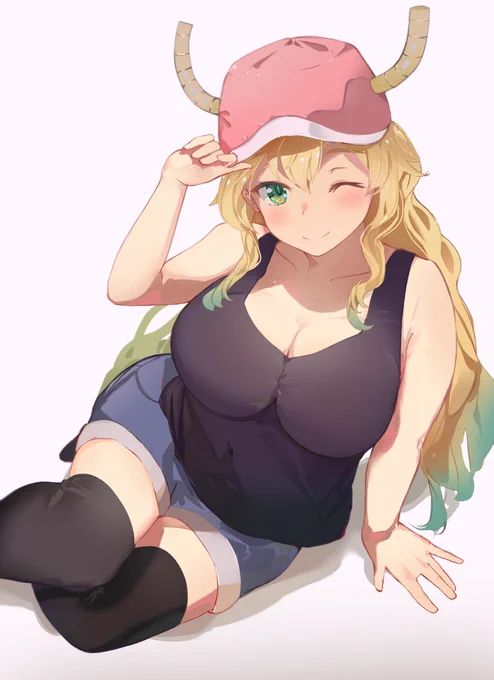 ルコア
#小林さんちのメイドラゴンS 