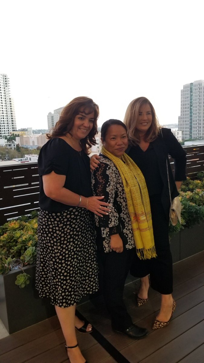 potterrobotics's tweet image. We are so proud to work with Mrs. Srinalack @PotterJHS ! #BeBrave!