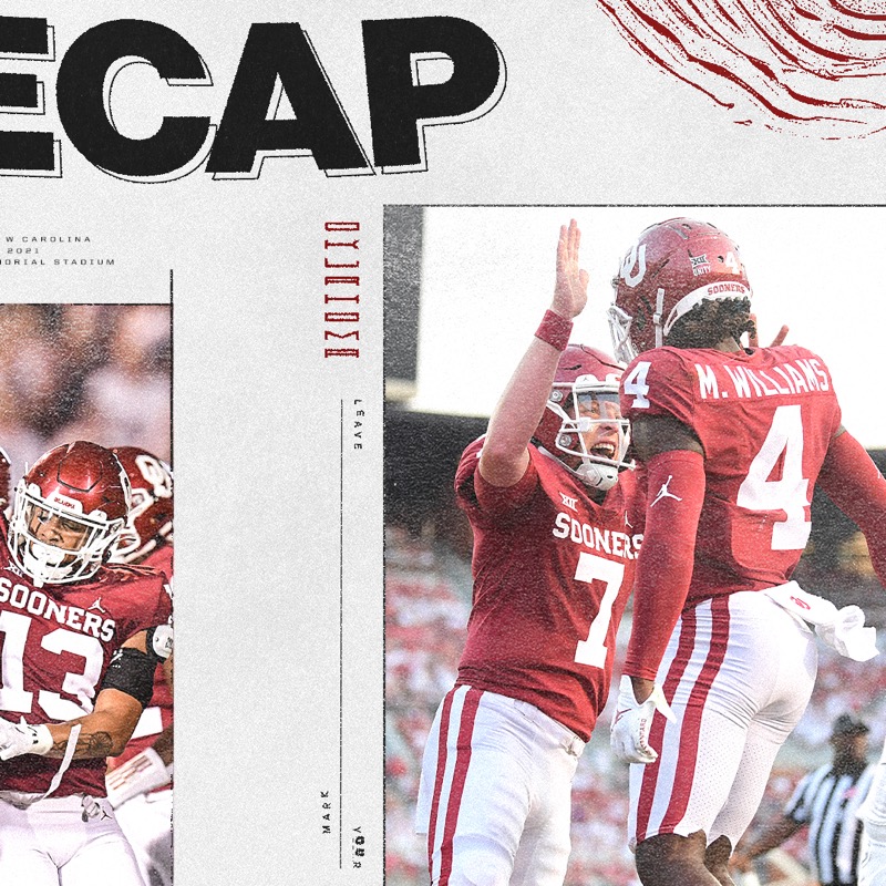OU_Football's tweet photo. Mission accomplished. 

#OUDNA