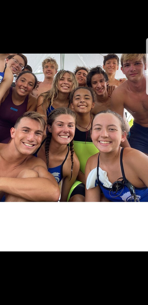 CHS1SwimDive's tweet photo. I am a very proud coach tonight, and I love the fun picture our kids sent us halfway through the meet. :) CHS swimmers, we love you. We are doing this! #ohana #lungsofsteele https://t.co/7jSYwIMB8f