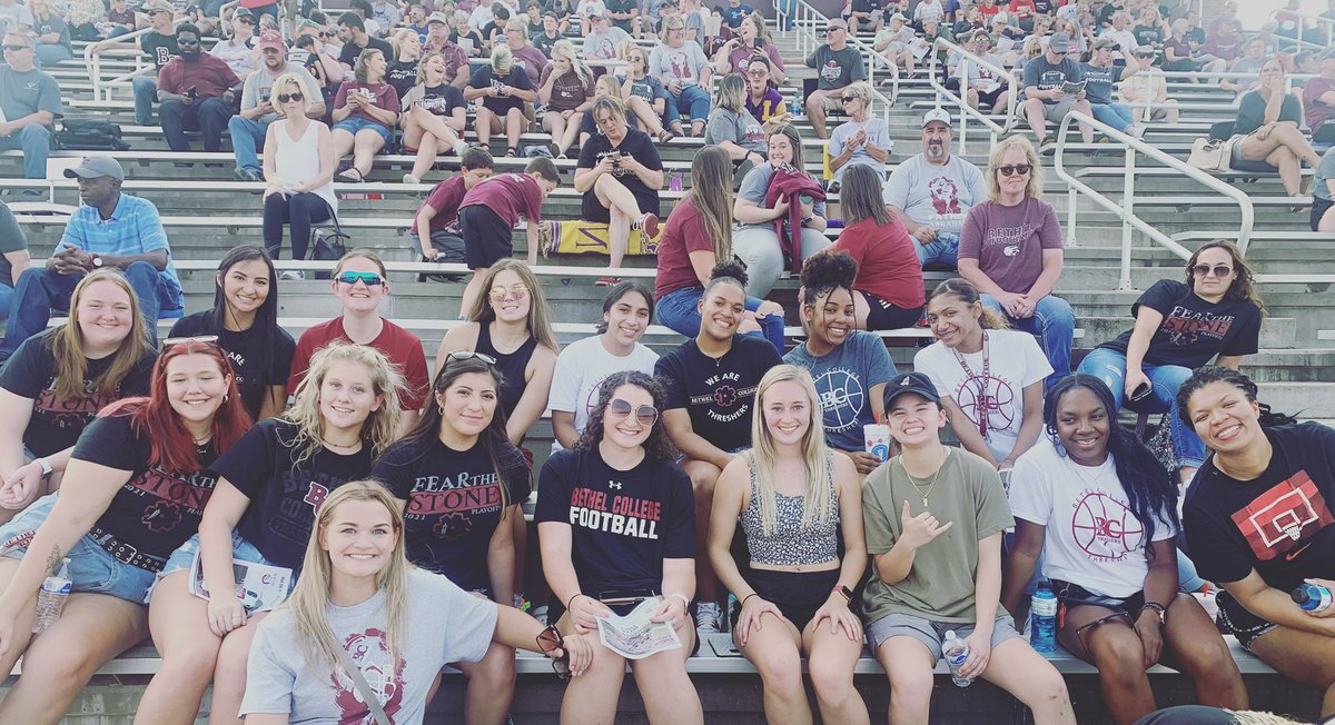 Ready for some <a href="/Threshers_FB/">Bethel College FB</a> 🏈 #RollOn