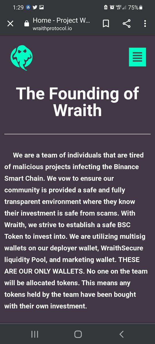 weldingcrypto's tweet image. #WraithProtocol 
#Wraith 
@WraithProtocol