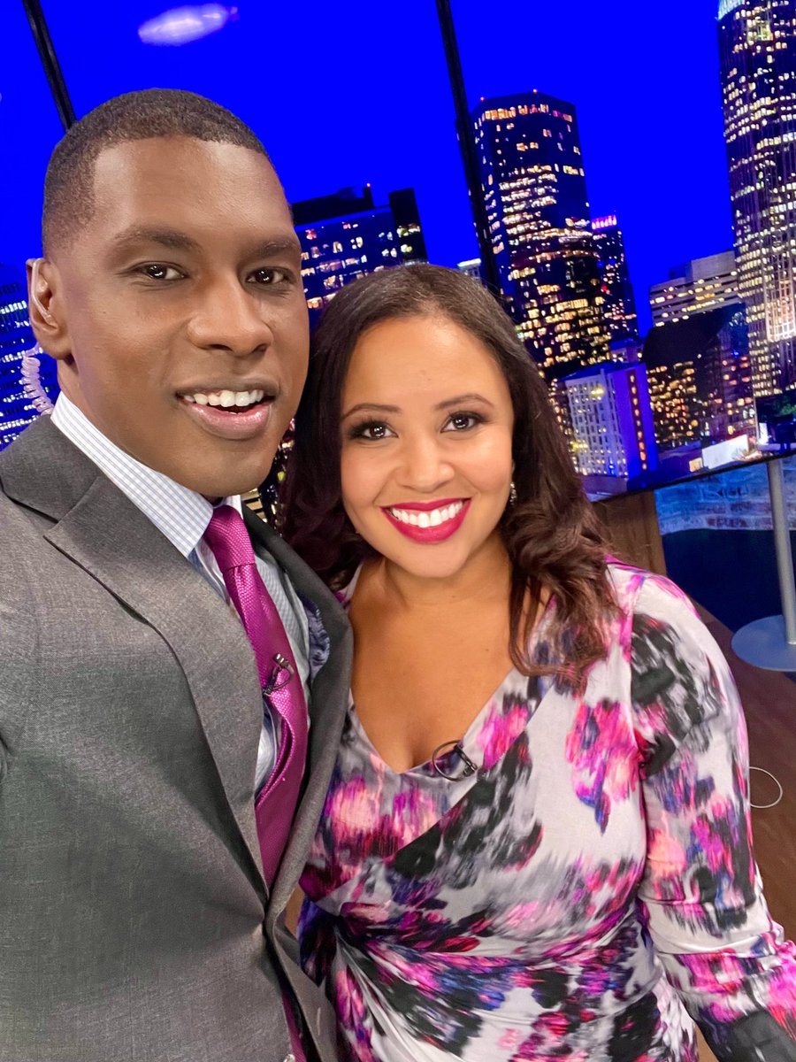 People. It’s always been the people for me. ❤️ @KJJacobsWCNC