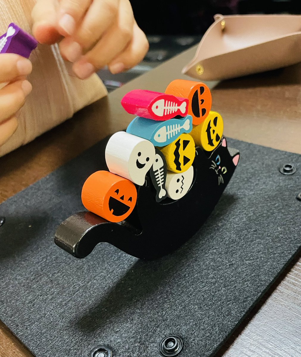 こんとぼんぬ ボードゲームの先生 買えた カルディのハロウィンバランスゲーム こんとぼんぬ ボードゲームの先生 買えた カルディのハロウィンバランスゲーム