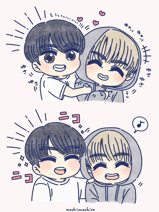 こんな…かわいいことがあっていいのか…😭😭😭😭(process JO1今見た人)

#JO1fanart #JO1 #純拓 #河野純喜 #川西拓実 