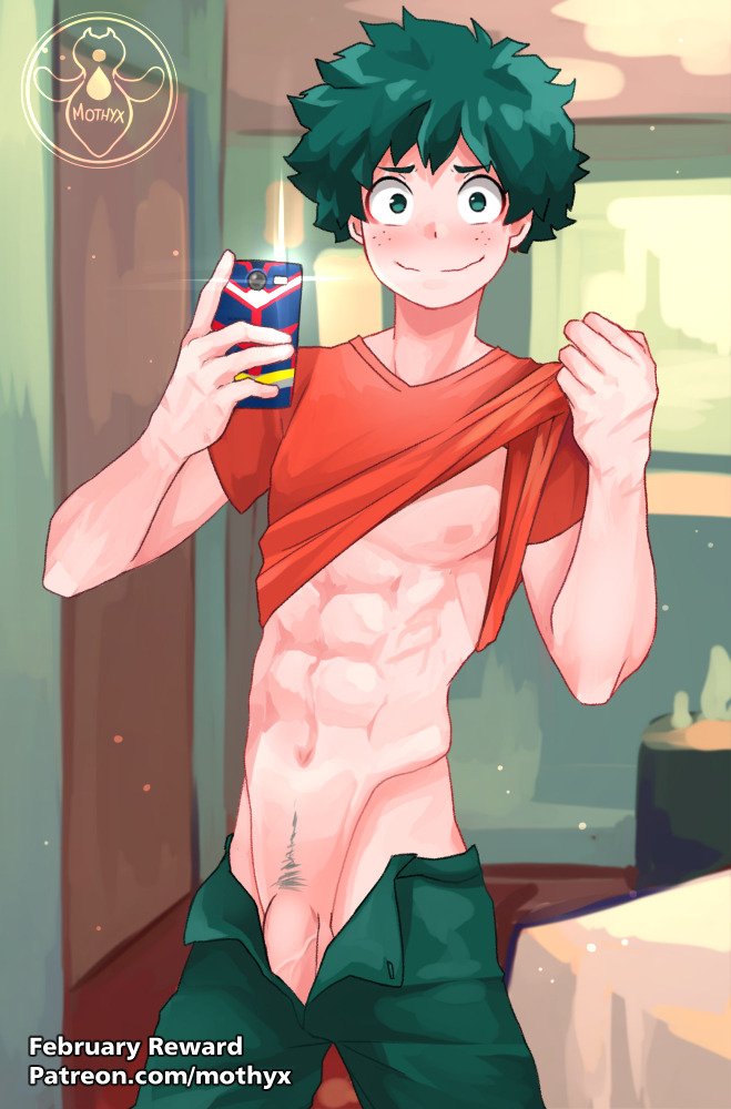 Izuku midoriya naked - 🧡 Midoriya Izuku - Boku no Hero Academia - Image #3...