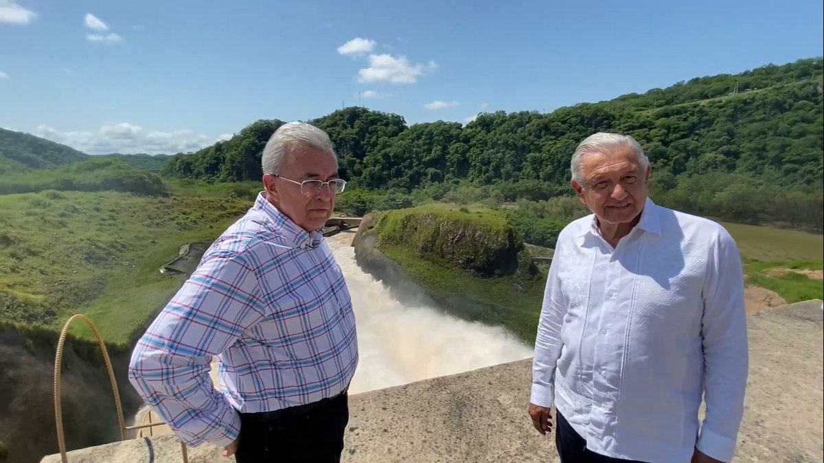 rochamoya_'s tweet photo. Las presas Picachos y Santa María, son detonantes para el desarrollo económico del sur de Sinaloa, la continuidad de ambos proyectos es un compromiso con las y los sinaloenses. Contamos con el respaldo del presidente @lopezobrador_ para cumplirlo. https://t.co/RoxSs6q24e