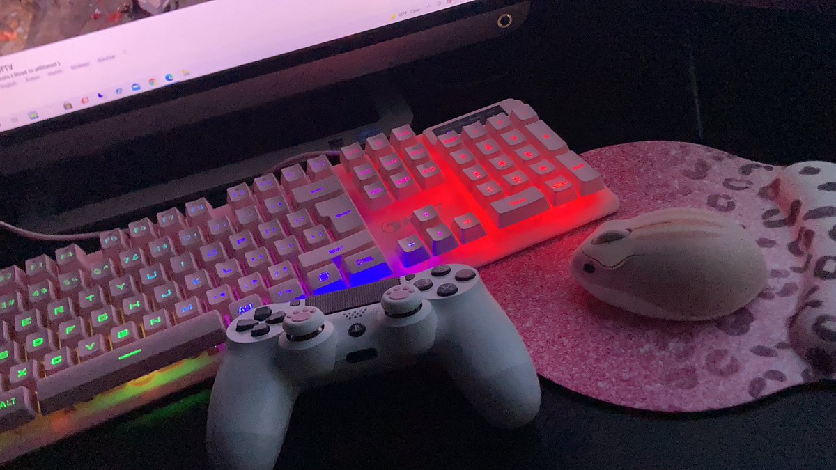 HotPinkYorkie's tweet image. Excited about some new things for the gaming 💕 #ps4remoteplay #pinkgamergirl #socute