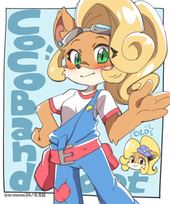 ココ バンディクーのtwitterイラスト検索結果