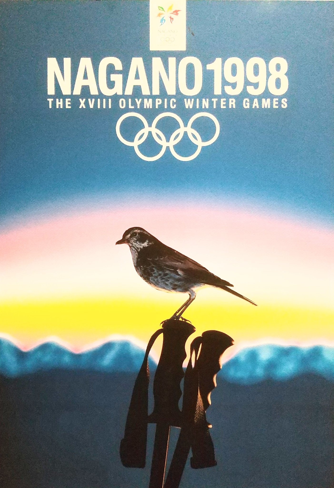 長野オリンピック公式ポスター