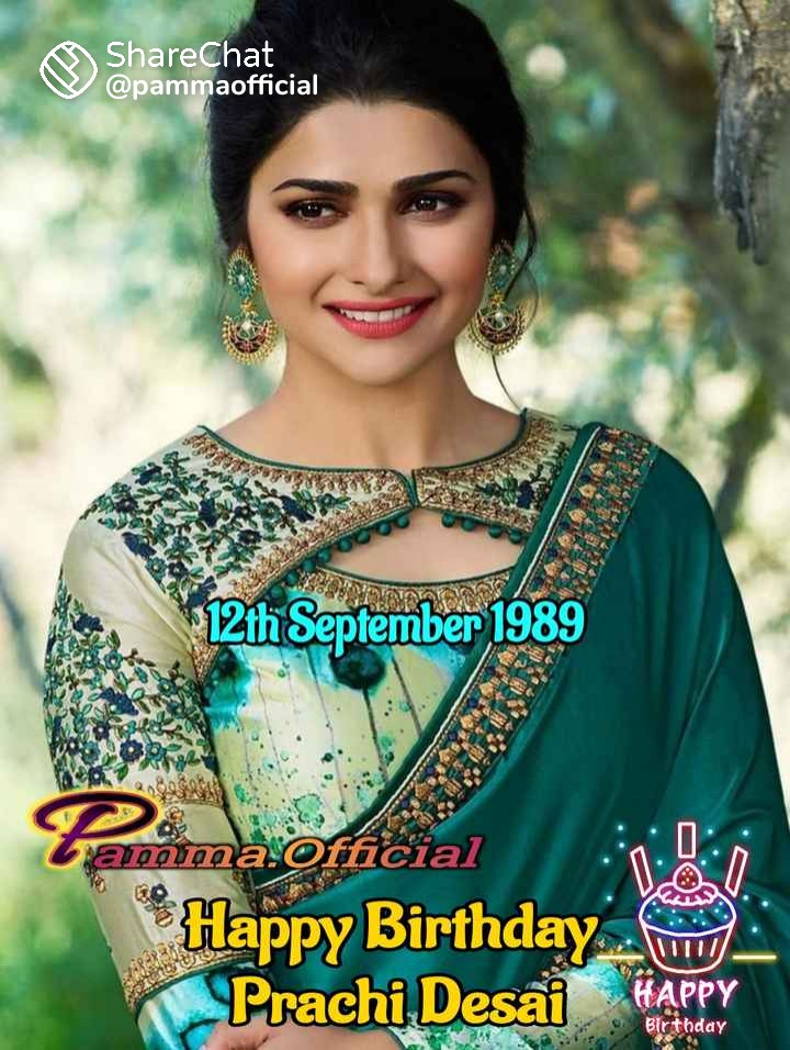 Happy Birthday To You Prachi Desai . 