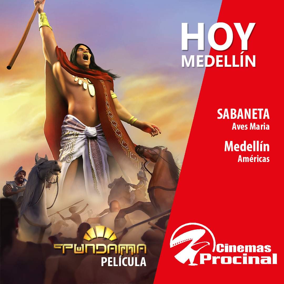 En una transmisión escuché hablar a <a href="/victorhugopenag/">Victor Hugo Pena/ OLY</a> de esta película, hoy ya está en cartelera, espero puedan verla,  solo es una oportunidad, como ocurre con el sacrificio colombiano para hacer cine. <a href="/cinemasprocinal/">Cinemas Procinal</a> #cinedecompetencia