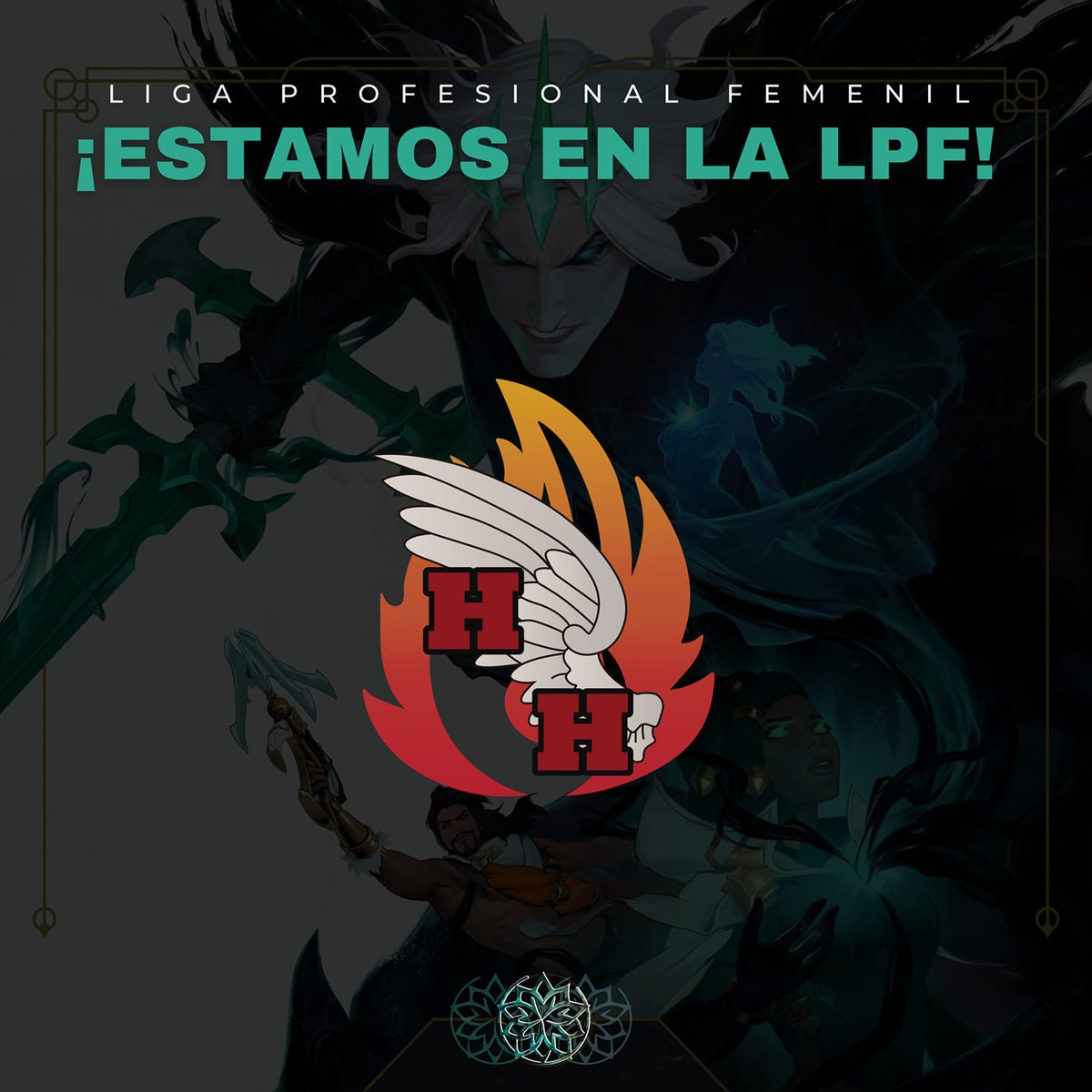 HeavenOrHell1's tweet photo. Estamos en la Liga Profesional Femenil, esperamos contar con su apoyo, nuestras representantes son determinadas, entrenan y van con todo!!
#GoHoH 👊🔥 https://t.co/jWaGLcO9BZ