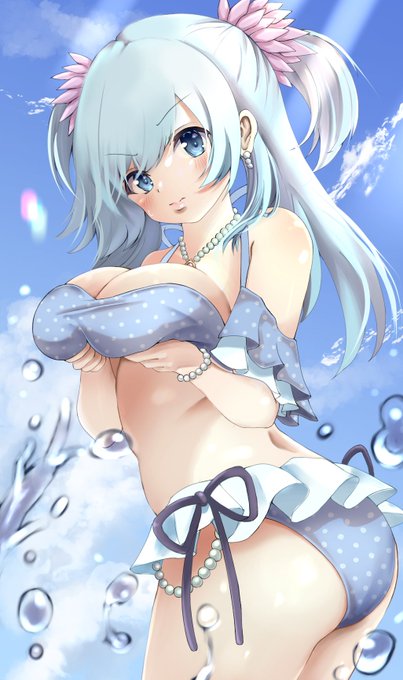 水着レナちゃん 