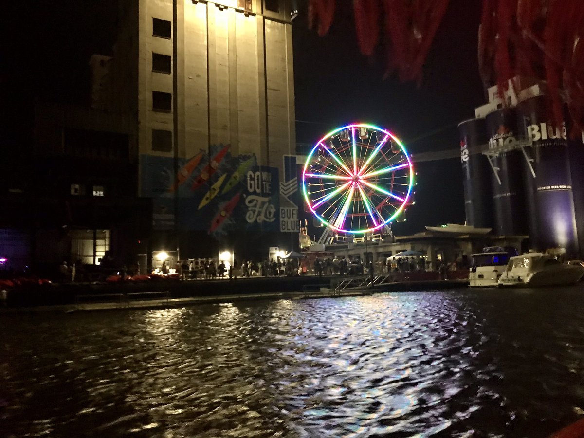 Looking good, <a href="/RiverWorksBFLO/">Buffalo RiverWorks</a> 👍