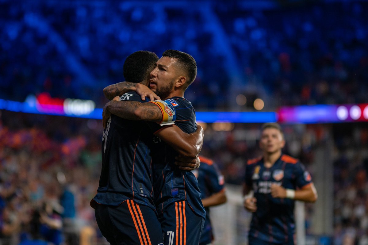 These scenes of jubilation, this is what it’s all about. For the players. For the coaches. For the faithful and relentless supporters. And for the city. Tonight was a bit of fun, don’t you think? #FCCincy