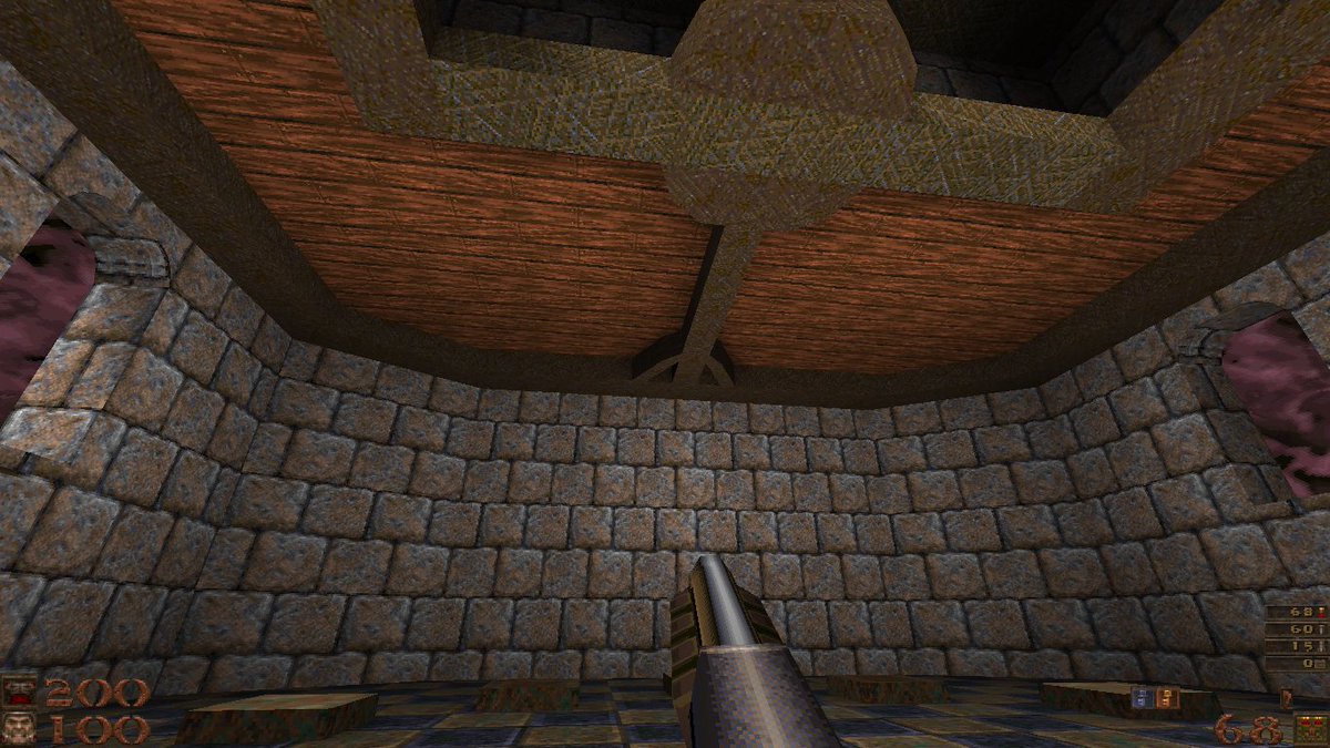 LscaEduardo's tweet image. This Week i was busy coding this HUD for 2Hell using Quake assets also adjusting the weapon offset to the rigth
#2HellGame #Quake #idTech2 #gamedev #indiegamedev #retroFPS