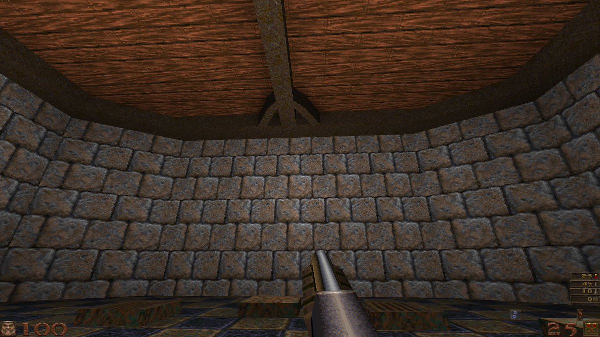 LscaEduardo's tweet image. This Week i was busy coding this HUD for 2Hell using Quake assets also adjusting the weapon offset to the rigth
#2HellGame #Quake #idTech2 #gamedev #indiegamedev #retroFPS