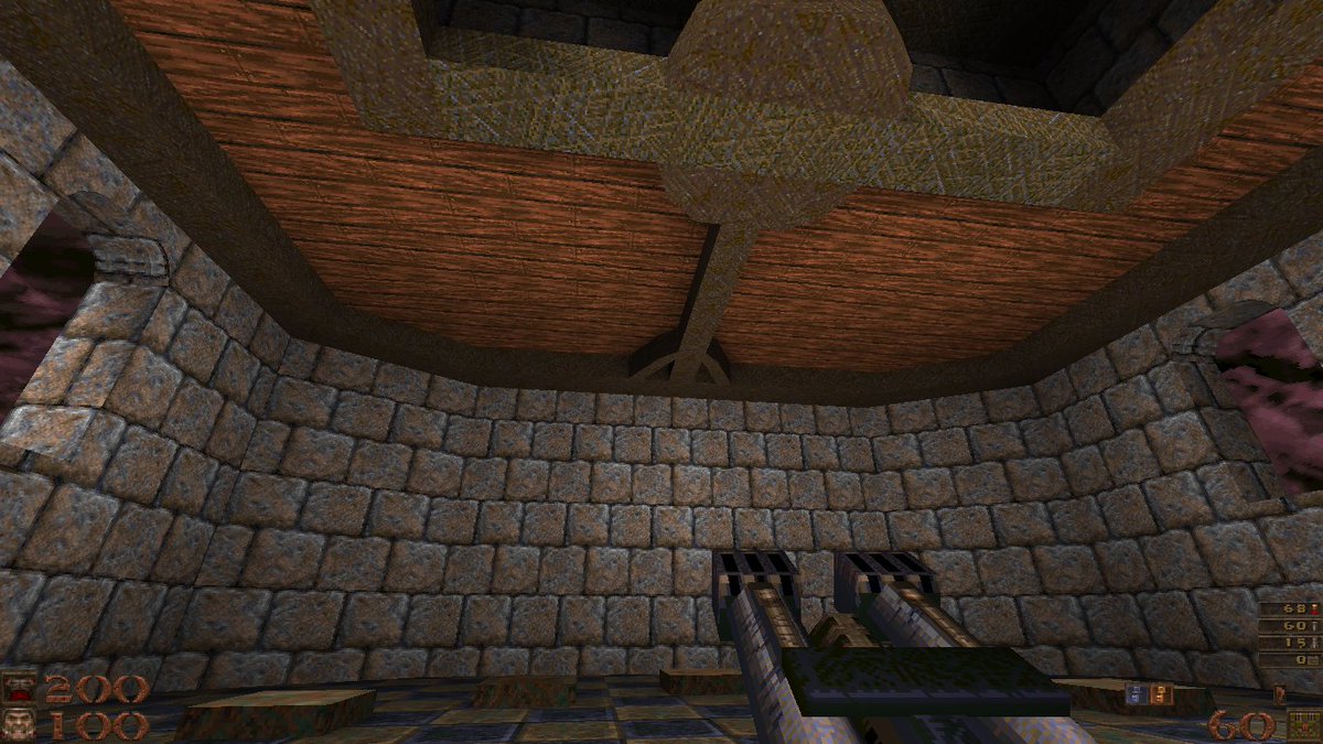 LscaEduardo's tweet image. This Week i was busy coding this HUD for 2Hell using Quake assets also adjusting the weapon offset to the rigth
#2HellGame #Quake #idTech2 #gamedev #indiegamedev #retroFPS