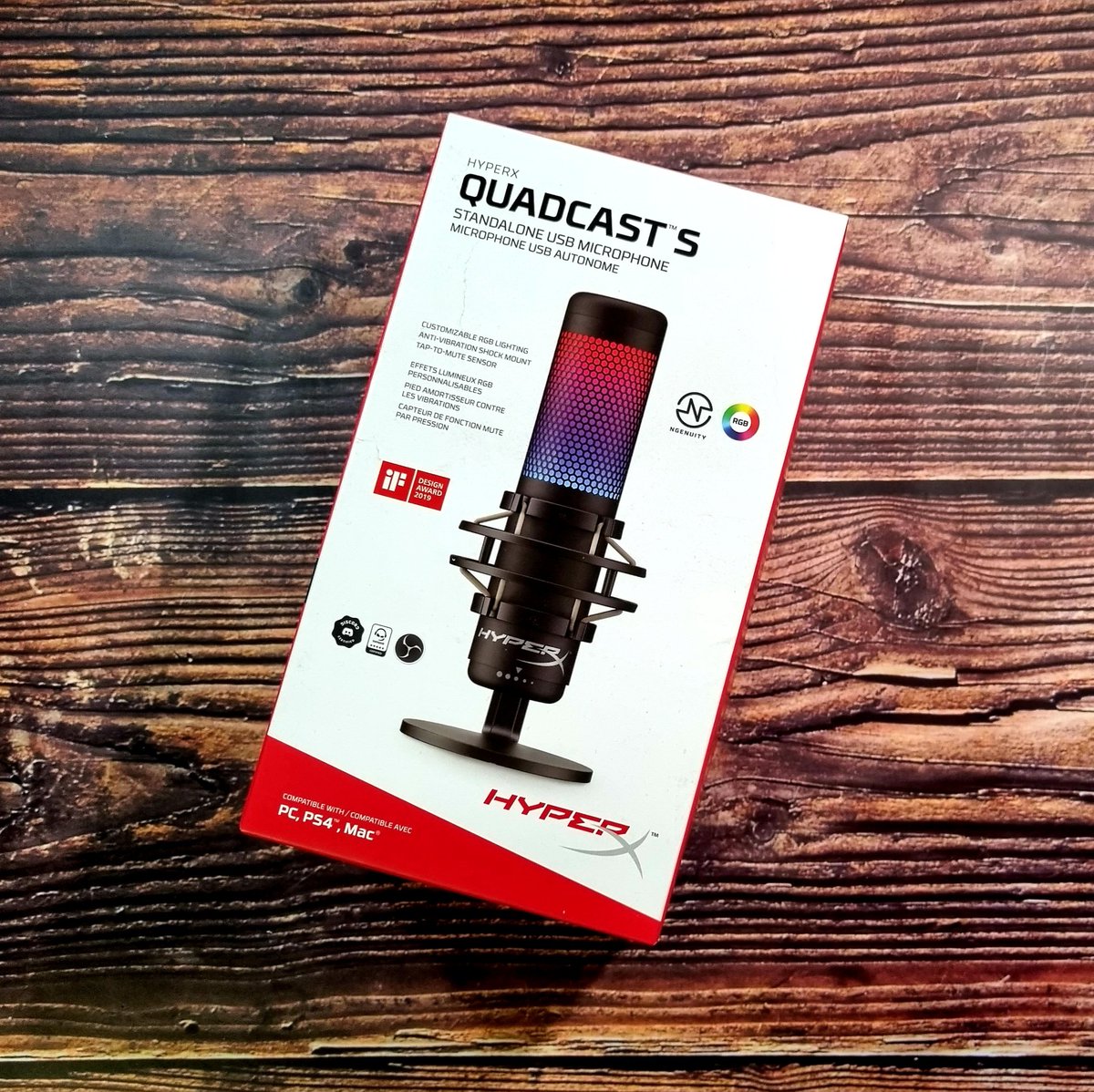 DezMaggs's tweet photo. Just recorded my first #podcast on this bad boy, I can't say how thankful &amp; honoured I am to receive this from the @HyperXAnz

I feel like this has given me the confidence to make more content &amp; push myself even more

Thanks to @JohnNoce &amp; the Cryptic Commander team, had a ball https://t.co/RBjMUGINSu