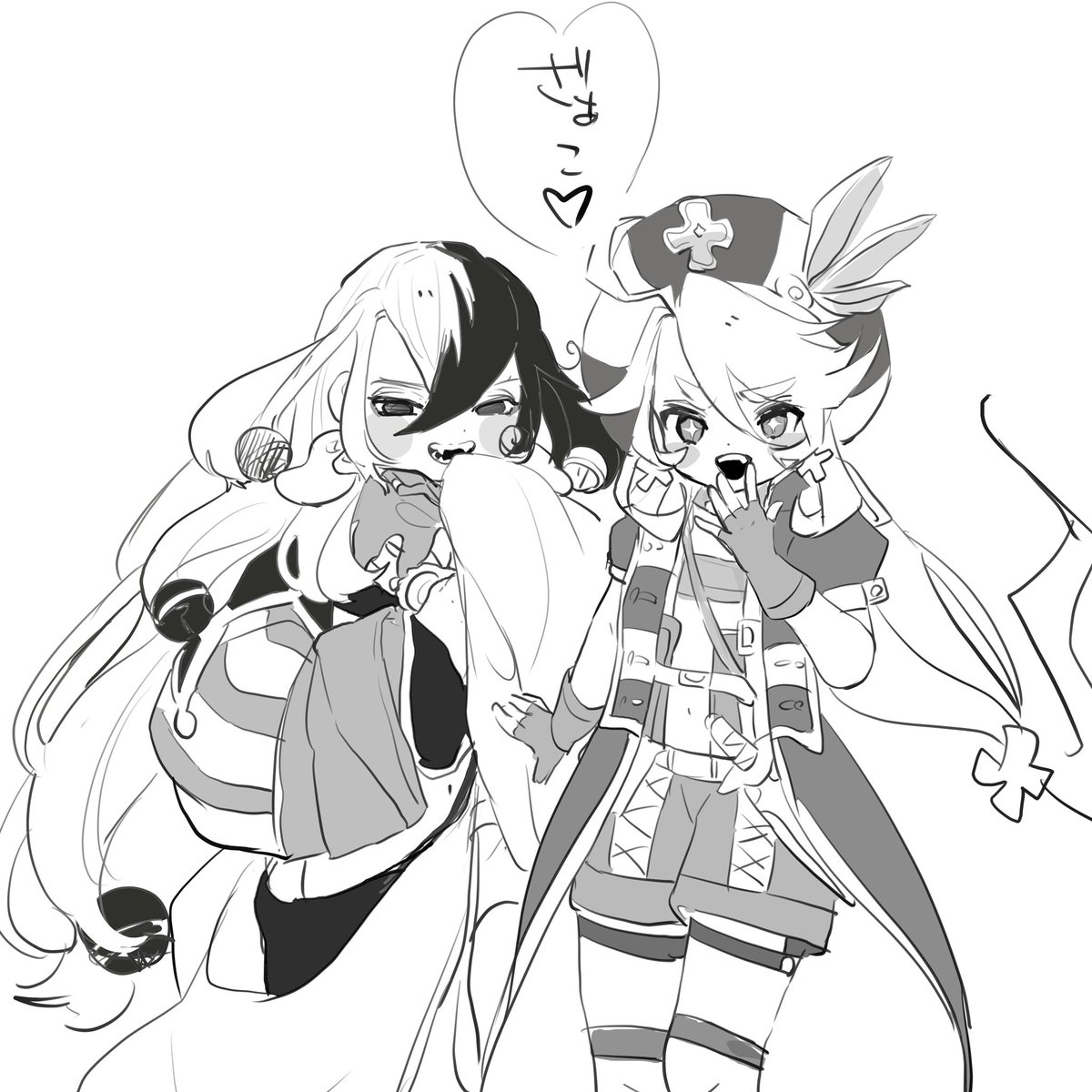 レジリリィとꘐ