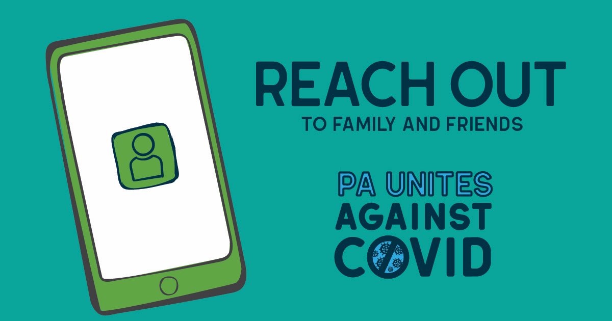 Pennsylvanians can now get the COVID vaccine. Please reach out to your relatives or neighbors. Ask about their vaccination plan and if they need help. Remind them that vaccines are giving us a path back to our lives. PA.GOV/COVID #PAAgainstCOVID
#WeHaveThePowerPA
