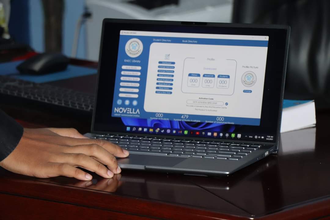 Raa AEC (@raec_mv) on Twitter photo Kudos to former school captain Yamaan Ahmed Naseem (RAEC A level batch 2019) and the team Tritech , for developing significant library management software for RAEC library. Great innovation! <a href="/MoEdumv/">Ministry of Education</a>
#EachtoSucceed
#RAEC
#innovation Kudos to former school captain Yamaan Ahmed Naseem (RAEC A level batch 2019) and the team Tritech , for developing significant library management software for RAEC library. Great innovation! <a href="/MoEdumv/">Ministry of Education</a>
#EachtoSucceed
#RAEC
#innovation