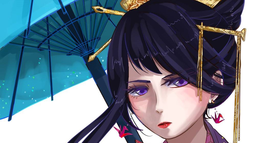 After a maritime misunderstanding nearly caused a naval skirmish with the Arendellian navy, new arrivals from the distant Shogunate have settled at Arendelle Castle.

Arrival of Japanese Emissary in Arendelle Turns Heads: thearendelleguardian.com/2021/09/12/pol…

“Lady of Fujiwara” by <a href="/ast05water/">Arute</a>